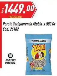 Supermercados Comodin Yariguarenda - poroto alubia cod. 26182 oferta