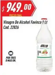 Supermercados Comodin Favinco - vinagre de alcohol cod. 22826 oferta
