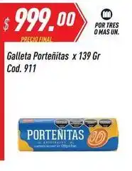 Supermercados Comodin Mas - galleta portenitas cod. 911 oferta