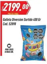 Supermercados Comodin Diversion - galleta surtido 400 gr cod. 52898 oferta