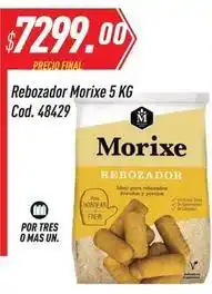 Supermercados Comodin Morixe - rebozador 5 kg cod. 48429 oferta