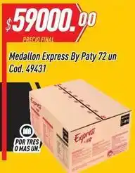 Supermercados Comodin Paty - medallon express cod. 49431 oferta