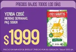 Supermercados Vea Cbse - yerba oferta
