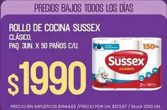 Sussex - rollo de cocina