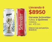 Quilmes - cerveza rubia