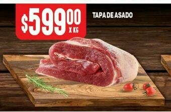 Makro Tapa de asado kg oferta