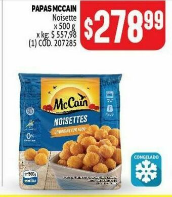 Makro Papas mc cain 500g oferta