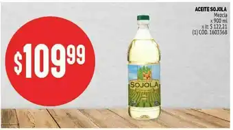 Makro Aceite sojola 900ml oferta