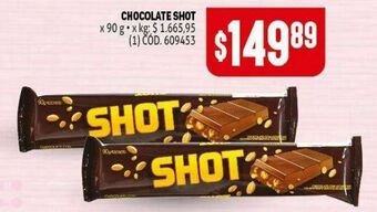 Makro Chocolate shot oferta