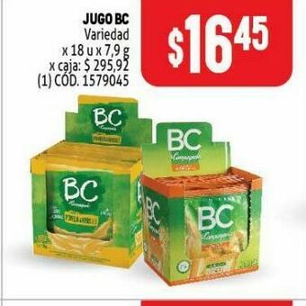 Makro Jugo bc oferta