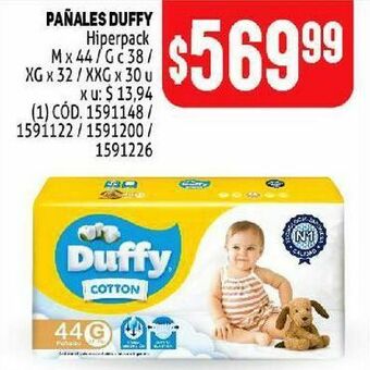 Makro Pañales duffy oferta
