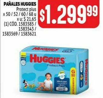 Makro Pañales huggies oferta