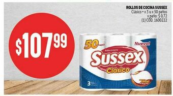 Makro Papel de cocina sussex oferta