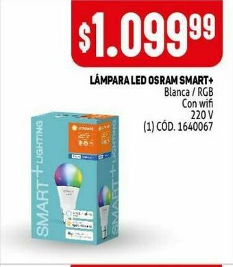 Makro Lámpara led osram oferta