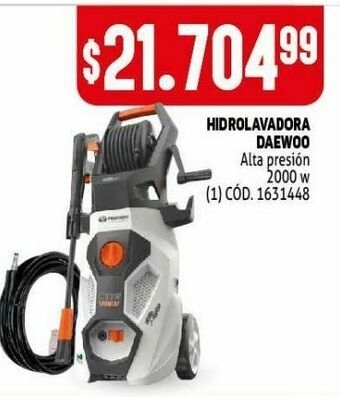 Makro Hidrolavadora daewoo oferta