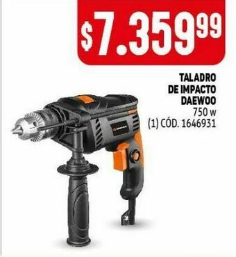 Makro Taladro de impacto daewoo oferta