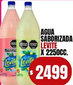 Supermercados Mariano Max Levite agua saborizada oferta