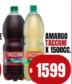 Supermercados Mariano Max Tacconi amargo oferta