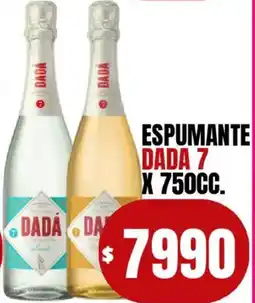 Supermercados Mariano Max Dada espumante oferta