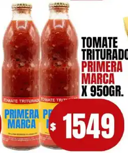 Supermercados Mariano Max Primera marca tomate triturado oferta