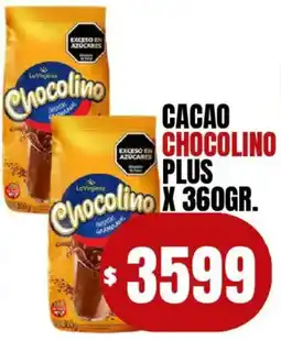 Supermercados Mariano Max Chocolino cacao plus oferta