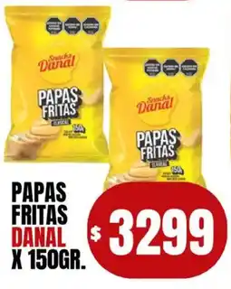 Supermercados Mariano Max Danal papas fritas oferta