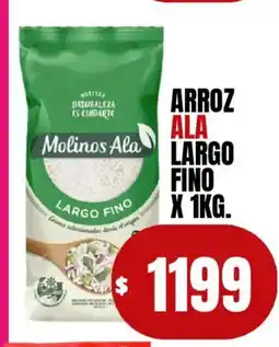 Supermercados Mariano Max Ala Molinos arroz ala largo fino oferta