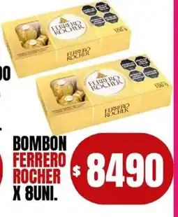 Supermercados Mariano Max Ferrero Rocher bombon oferta