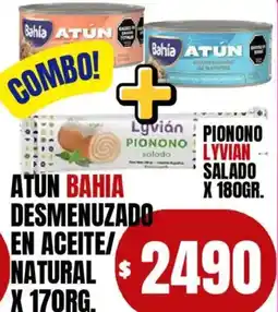 Supermercados Mariano Max Bahia atun desmenuzado en aceite natural oferta