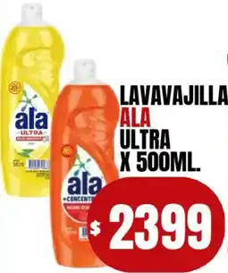Supermercados Mariano Max Ala lavavajilla ultra oferta