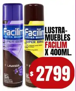 Supermercados Mariano Max Facilim lustra muebles super brill oferta