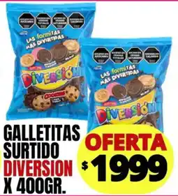 Supermercados Mariano Max Galletitas surtido diversion oferta
