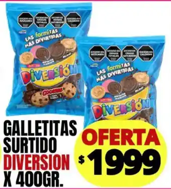 Galletitas surtido diversion