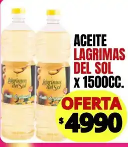 Supermercados Mariano Max Lagrimas del sol aceite oferta