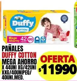 Supermercados Mariano Max Duffy pañales cotton oferta