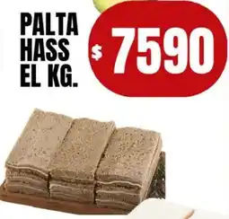 Supermercados Mariano Max Palta Hass oferta