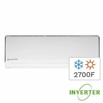 Frávega Aire Acondicionado Split Inverter Electra Frío/Calor Electra 3250W 2700F ETRDI32TC oferta