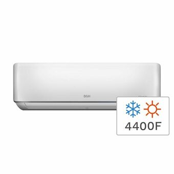 Frávega Aire Acondicionado Split Frío/Calor BGH 4400F 5200W BS52WCCR oferta