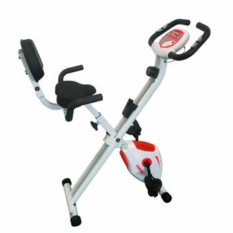 Frávega Bicicleta Fija Magnética Randers ARG-129-X C/Respaldo y Monitor oferta