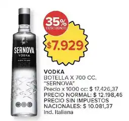Carrefour Market Sernova vodka oferta