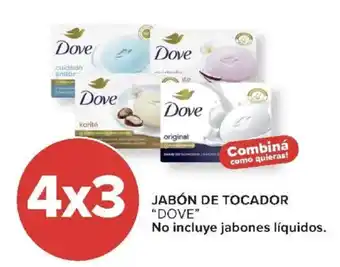 Carrefour Market Dove jabón de tocador oferta