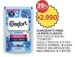 Carrefour Market Comfort suavizante para la ropa clásico oferta