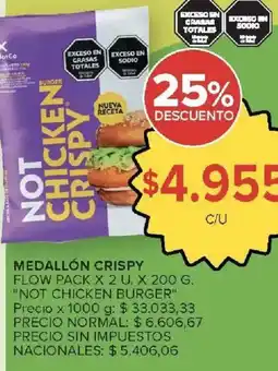 Carrefour Market Not chicken crispy oferta