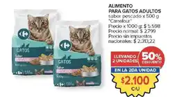 Carrefour Market Carrefour alimento para gatos adultos oferta