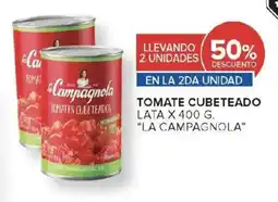 Carrefour Market La campagnola tomate cubeteados oferta
