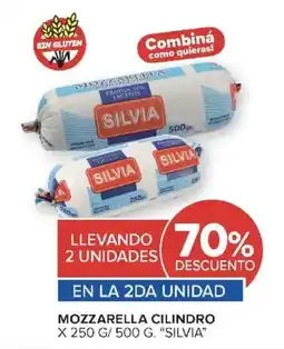 Carrefour Market Silvia mozzarella cilindro oferta