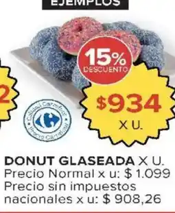 Carrefour Market Carrefour donut glaseada oferta