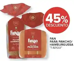 Carrefour Market Fargo pan para pancho/hamburguesa oferta