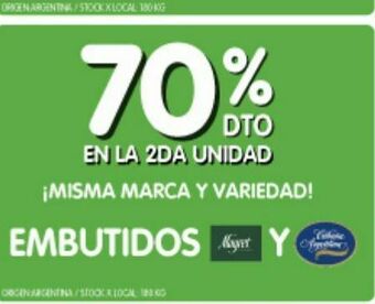 Jumbo Embutidos oferta