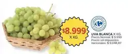 Carrefour Market Carrefour - uva blanca oferta